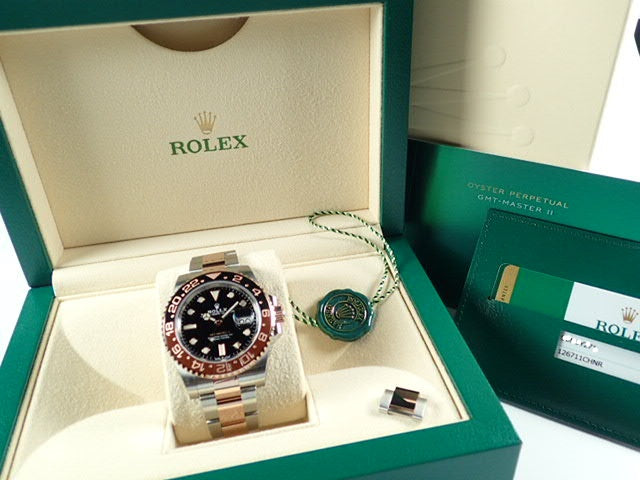 Rolex GMT Master II Brown and Black Bezel [Unused]