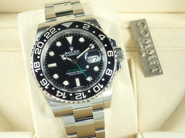 Rolex GMT Master II Black Bezel Random