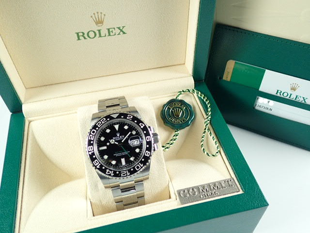 Rolex GMT Master II Black Bezel Random