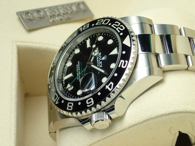 Rolex GMT Master II Black Bezel Random