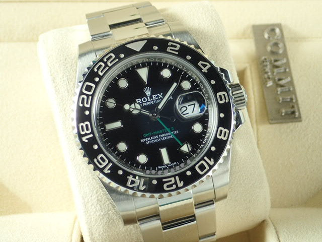 Rolex GMT Master II Black Bezel Random