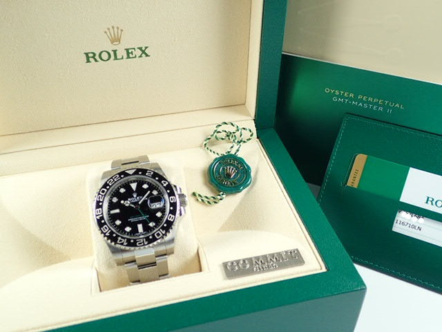 Rolex GMT Master II Black Bezel Random