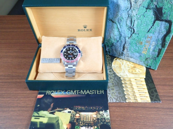 Rolex GMT Master Red and Blue Bezel T-Serial Ref.16700