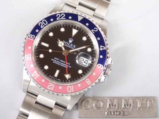 Rolex GMT Master Red and Blue Bezel T-Serial Ref.16700