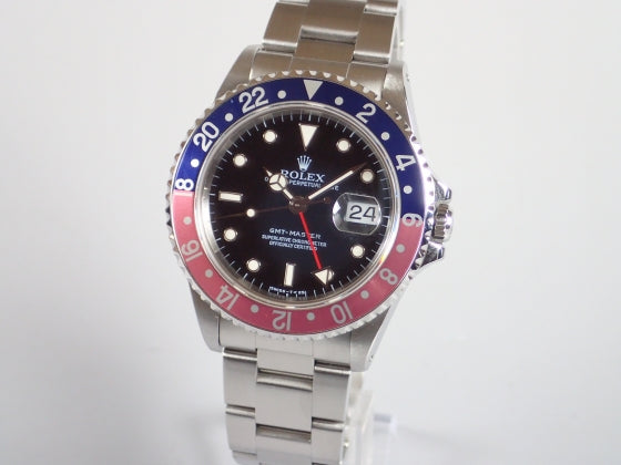 Rolex GMT Master Red and Blue Bezel T-Serial Ref.16700