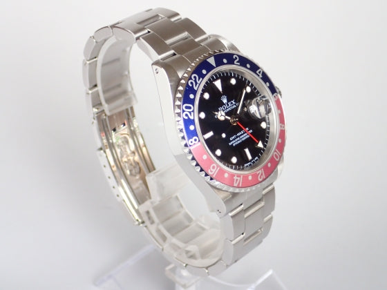 Rolex GMT Master Red and Blue Bezel T-Serial Ref.16700