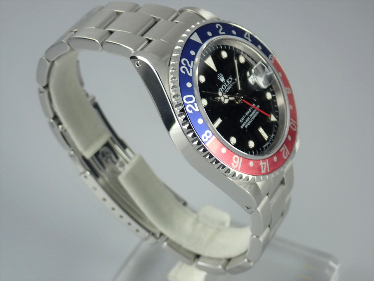 Rolex GMT Master Red and Blue Bezel W Series &lt;Warranty, Box, International Service Warranty, etc.&gt;