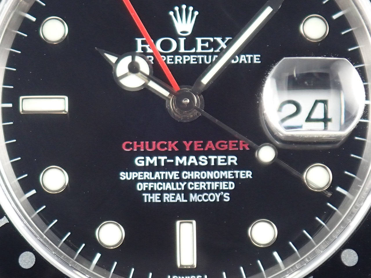 Rolex GMT Master Chuck Yeager Ref.16700