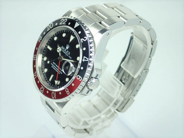 Rolex GMT Master II Red and Black Bezel A Series