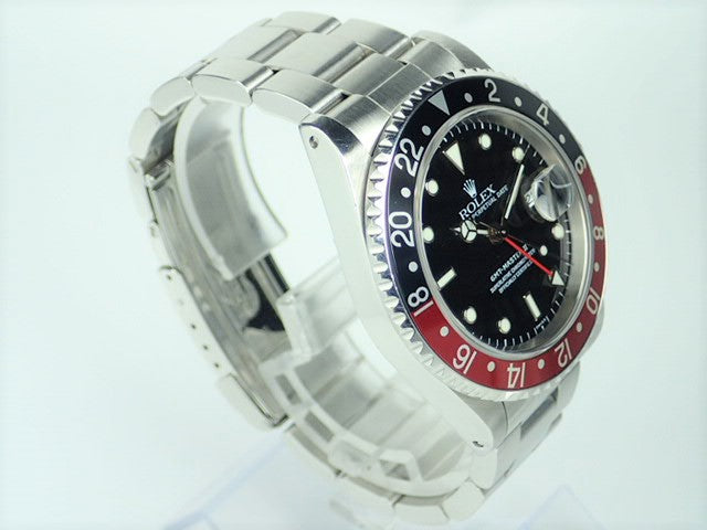 Rolex GMT Master II Red and Black Bezel A Series