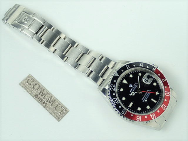 Rolex GMT Master II Red and Black Bezel A Series