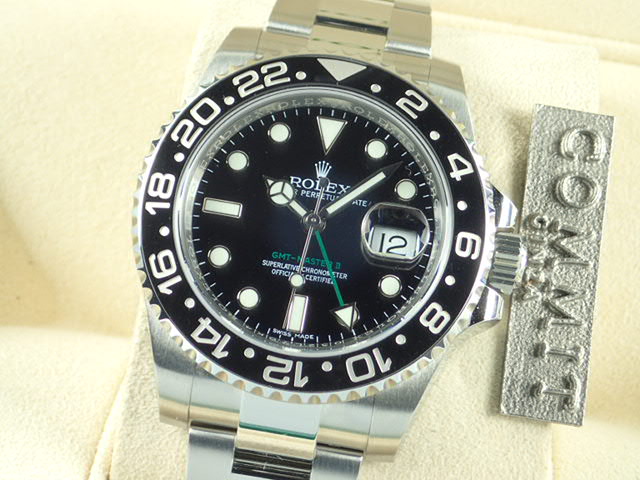 Rolex GMT Master II Black Bezel Random [Good Condition]