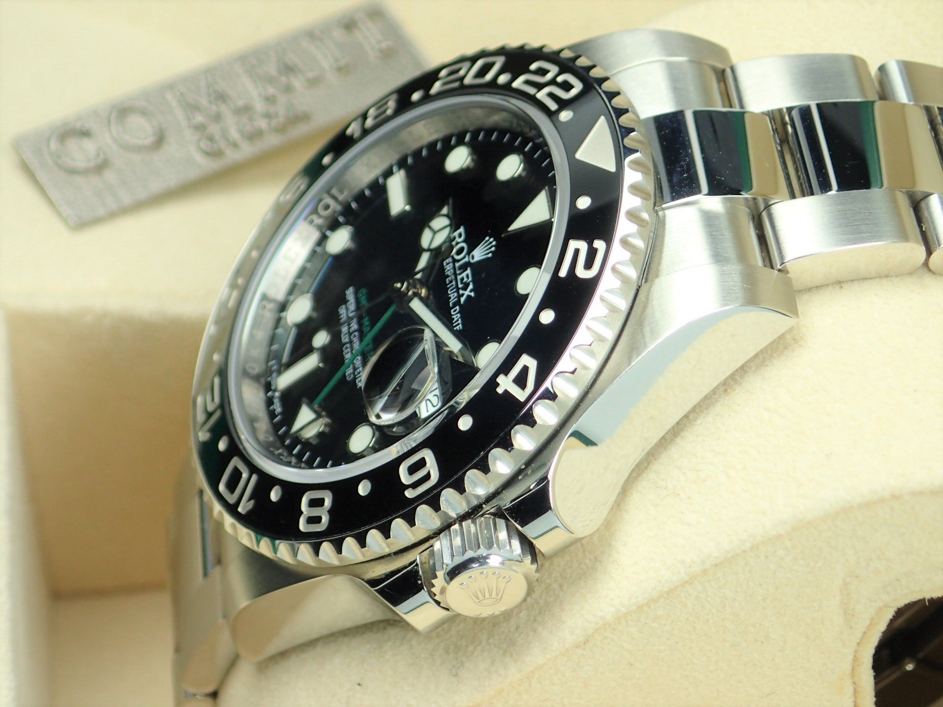 Rolex GMT Master II Black Bezel Random [Good Condition]