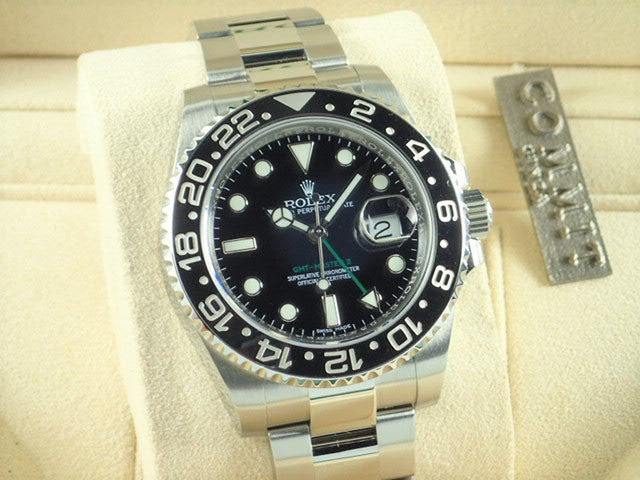 Rolex GMT Master II Black Bezel Random [Good Condition]