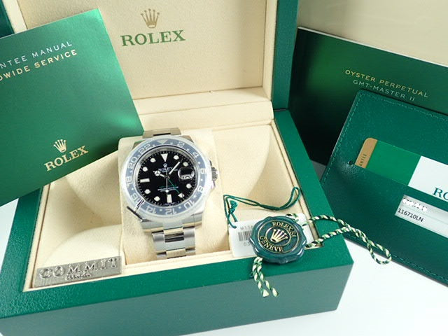 Rolex GMT Master II Black Bezel Random [Good Condition]