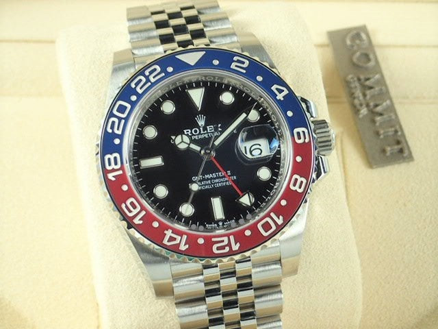 Rolex GMT Master II Red and Blue Bezel [Unused]