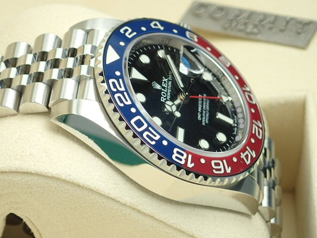 Rolex GMT Master II Red and Blue Bezel [Unused]