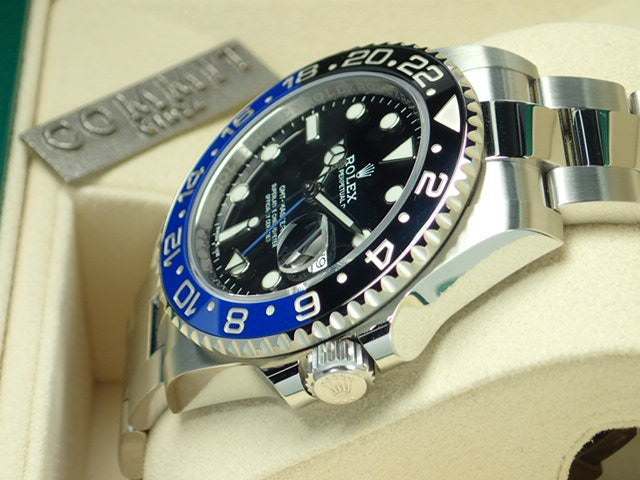 Rolex GMT Master II Blue and Black Bezel Random [Unused]