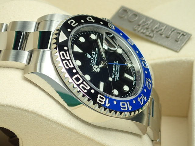 Rolex GMT Master II Blue and Black Bezel Random [Unused]