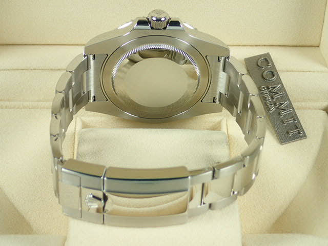 ロレックス GMTマスターII Ref.116710BLNR ブラック文字盤 未使用 gmt-master-84 オイスターブレスレット