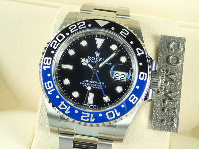 Rolex GMT Master II Blue and Black Bezel Random [Unused]