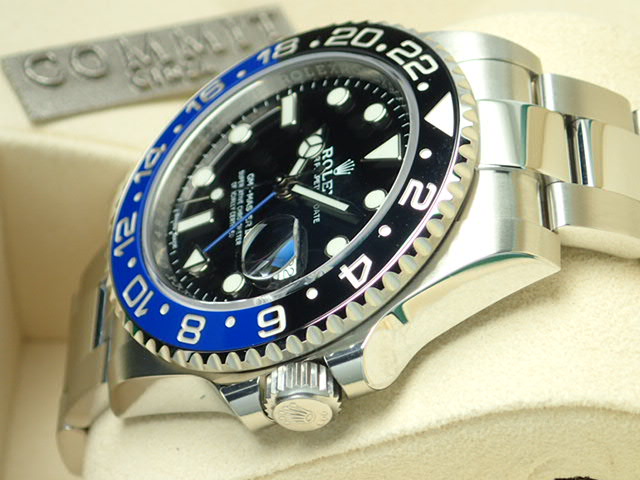 Rolex GMT Master II Blue and Black Bezel Random [Unused]