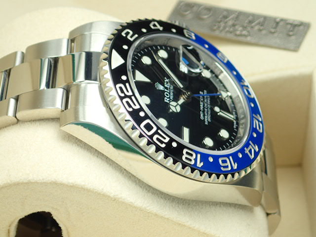 Rolex GMT Master II Blue and Black Bezel Random [Unused]