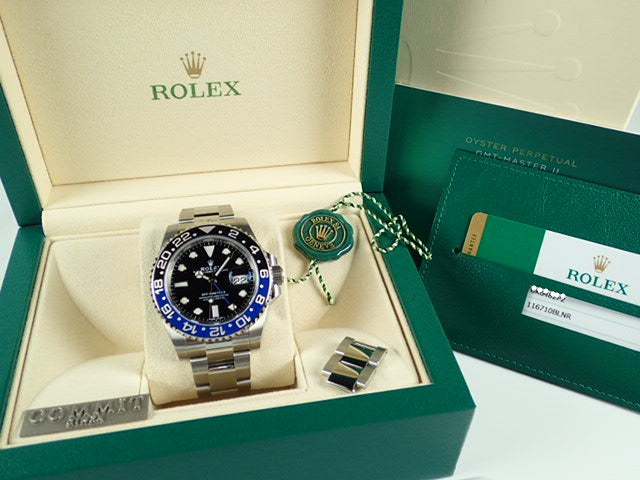 Rolex GMT Master II Blue and Black Bezel Random [Unused]