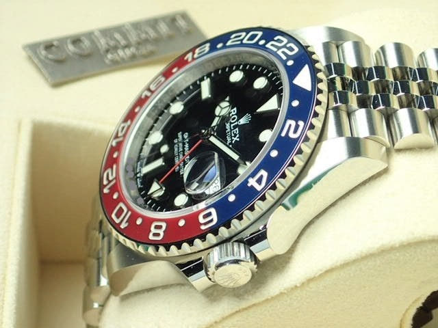 ロレックス GMTマスターII Ref.126710BLRO ブラック文字盤 未使用 gmt-master-87