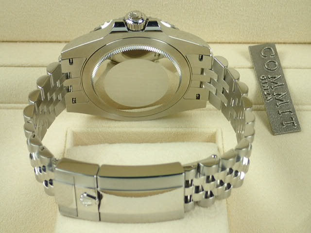 ロレックス GMTマスターII Ref.126710BLRO ブラック文字盤 未使用 gmt-master-87