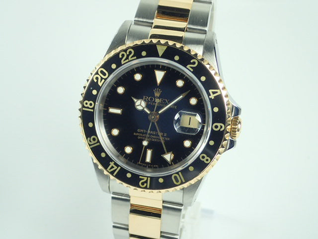 Rolex GMT Master II combination model N