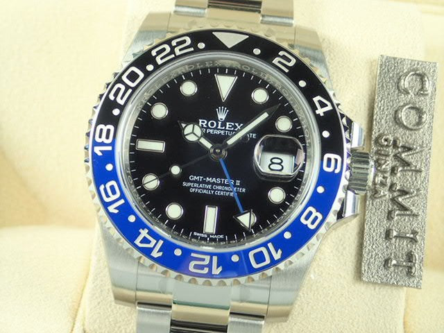 Rolex GMT Master II Blue and Black Bezel Random [Unused]