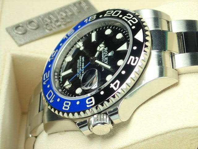 Rolex GMT Master II Blue and Black Bezel Random [Unused]