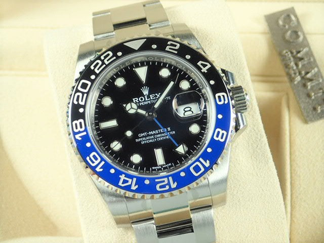 Rolex GMT Master II Blue and Black Bezel Random [Unused]