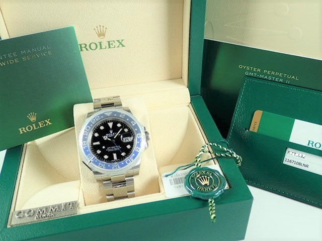 Rolex GMT Master II Blue and Black Bezel Random [Unused]