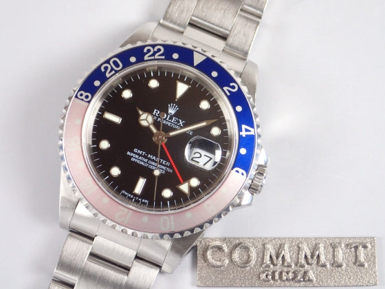 Rolex GMT Master Red and Blue Bezel U-Serial Ref.16700