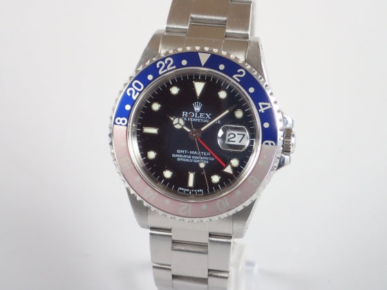 Rolex GMT Master Red and Blue Bezel U-Serial Ref.16700