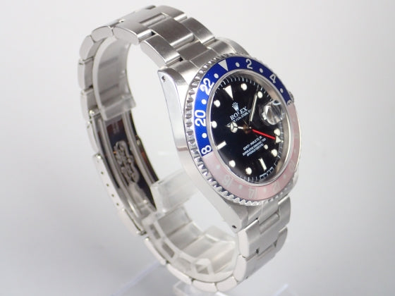 Rolex GMT Master Red and Blue Bezel U-Serial Ref.16700