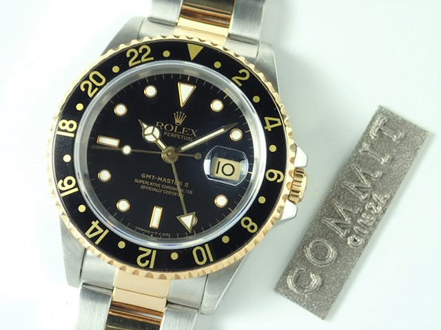 Rolex GMT Master II combination model S serial number