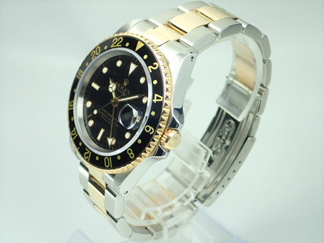 Rolex GMT Master II combination model S serial number