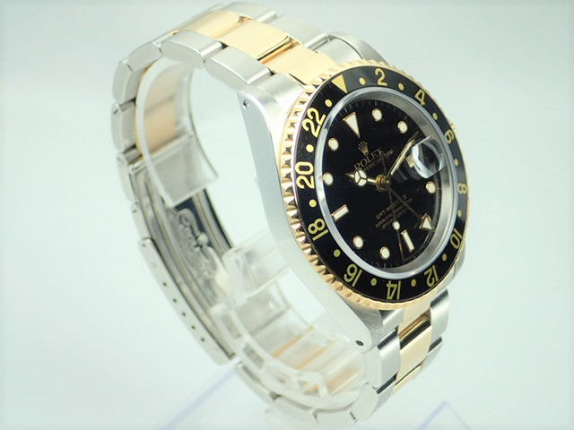 Rolex GMT Master II combination model S serial number