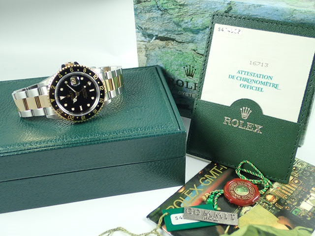 Rolex GMT Master II combination model S serial number