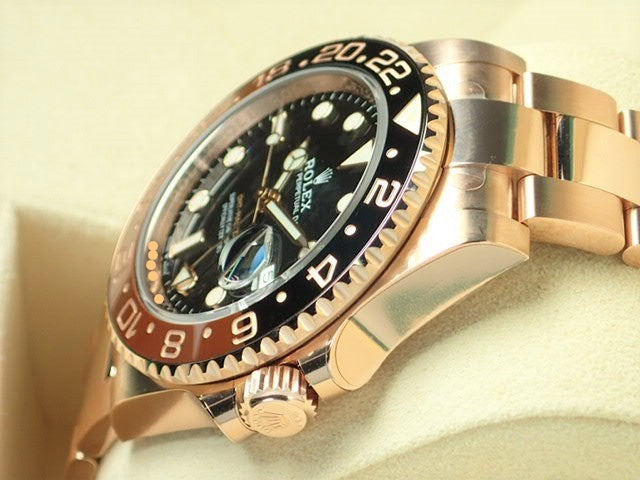 Rolex GMT Master II Brown and Black Bezel [Unused]