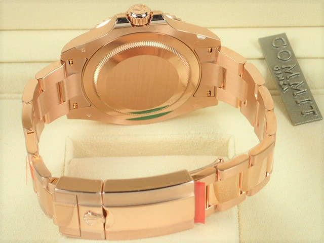 ロレックス GMTマスターII Ref.126715CHNR ブラック文字盤 未使用 gmt-master-91 オイスターブレスレット オイスターブレスレット
