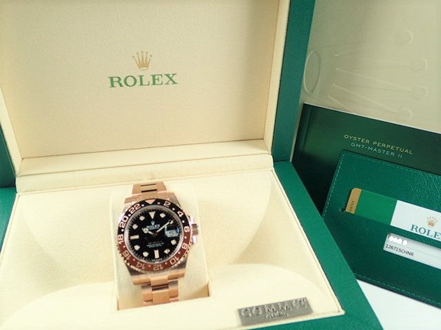 Rolex GMT Master II Brown and Black Bezel [Unused]