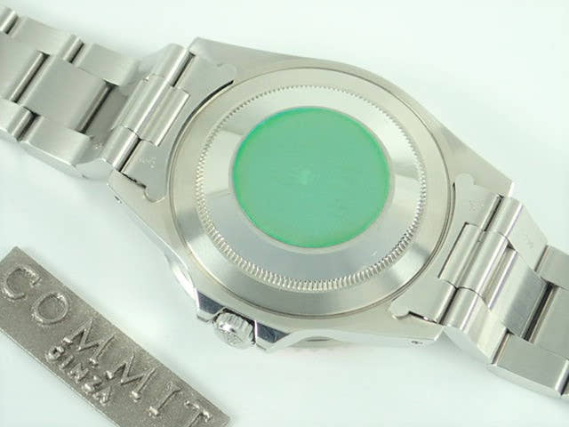 ロレックス GMTマスター Ref.16700 ブラック文字盤 中古 gmt-master-92 オイスターブレスレット