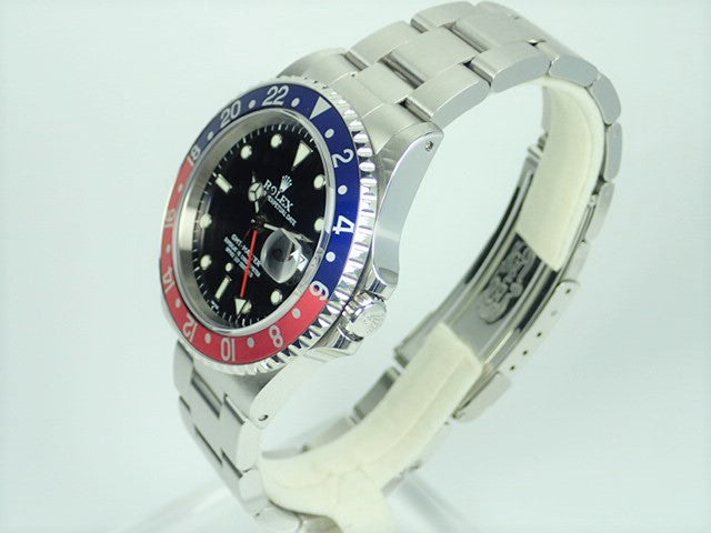 Rolex GMT Master Red and Blue Bezel A Series