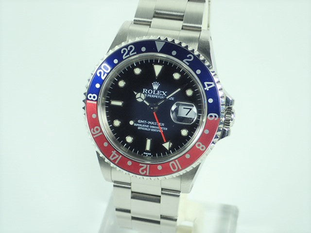 Rolex GMT Master Red and Blue Bezel A Series