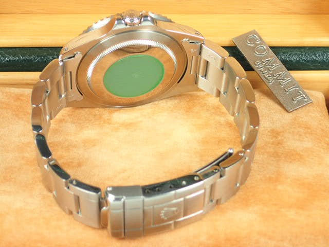 ロレックス GMTマスター Ref.16700 ブラック文字盤 中古 gmt-master-92 オイスターブレスレット