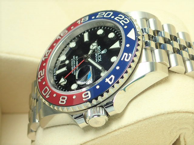 Rolex GMT Master II red and blue bezel [good condition]